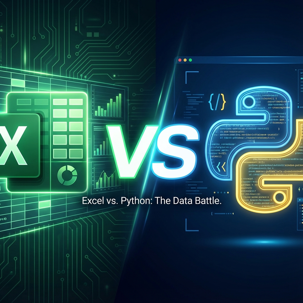 Excel vs. Python for Data Viz: The Honest Comparison