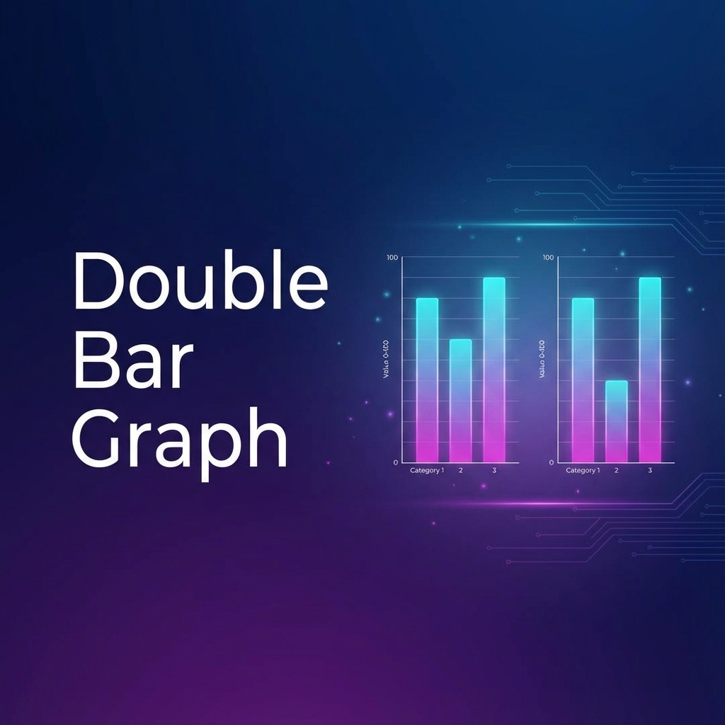 Double Bar Graph Maker | Compare Two Data Sets Online - ScatterPlotMaker